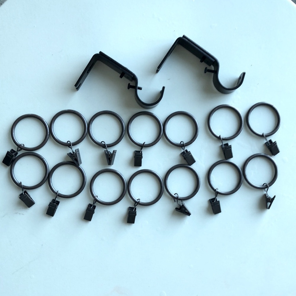Curtain Wall Brackets & Ring Clips